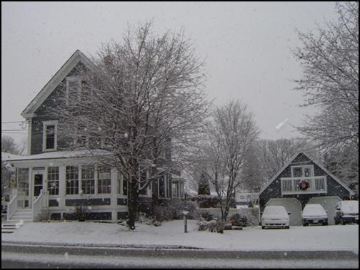 The Colonel'S In Bed And Breakfast Fredericton Exterior photo